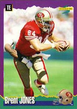 Brent Jones San Francisco 49ers 1994 Score NFL #95